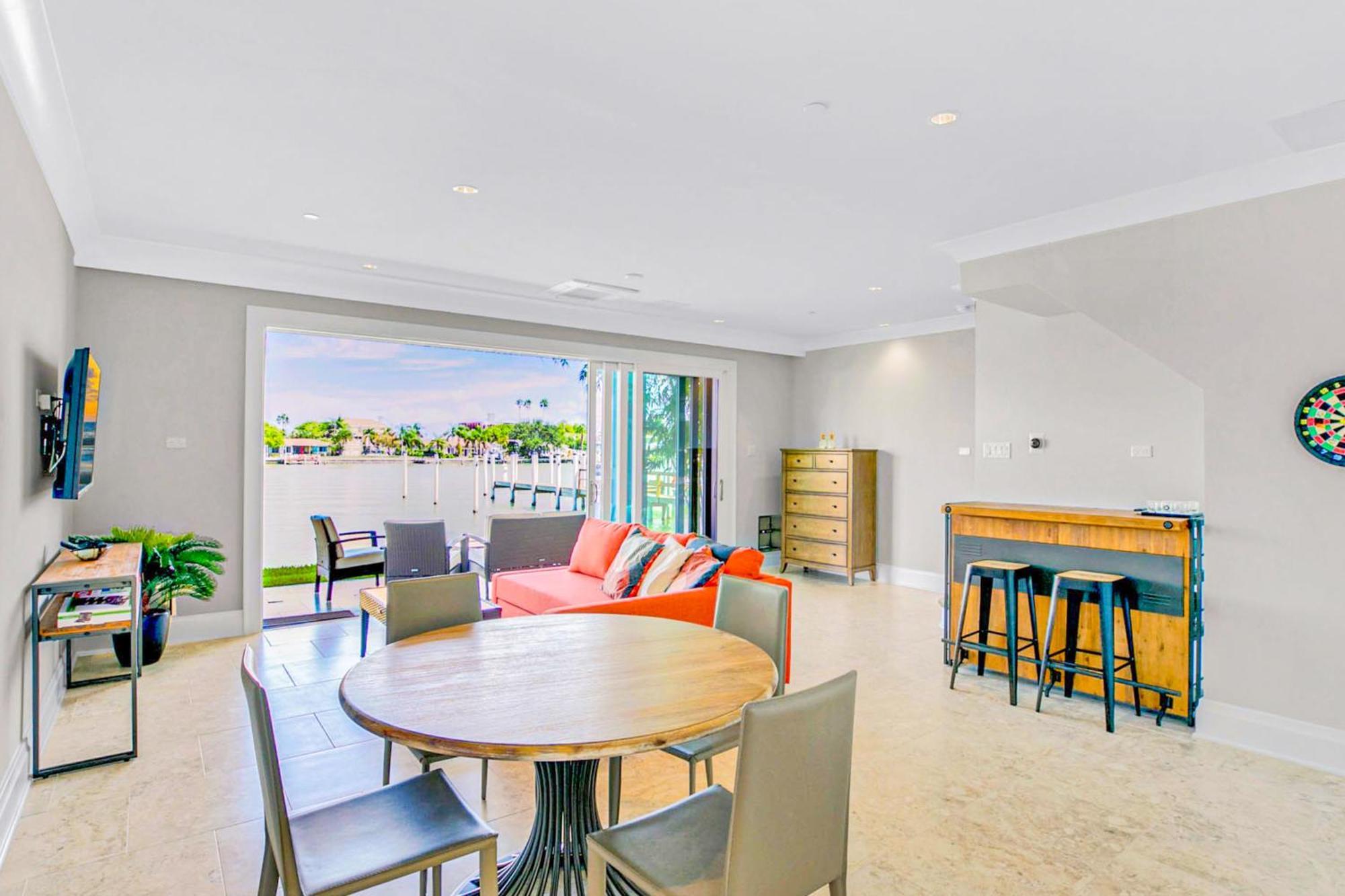Villa Brightwater Blue Clearwater Beach Zimmer foto
