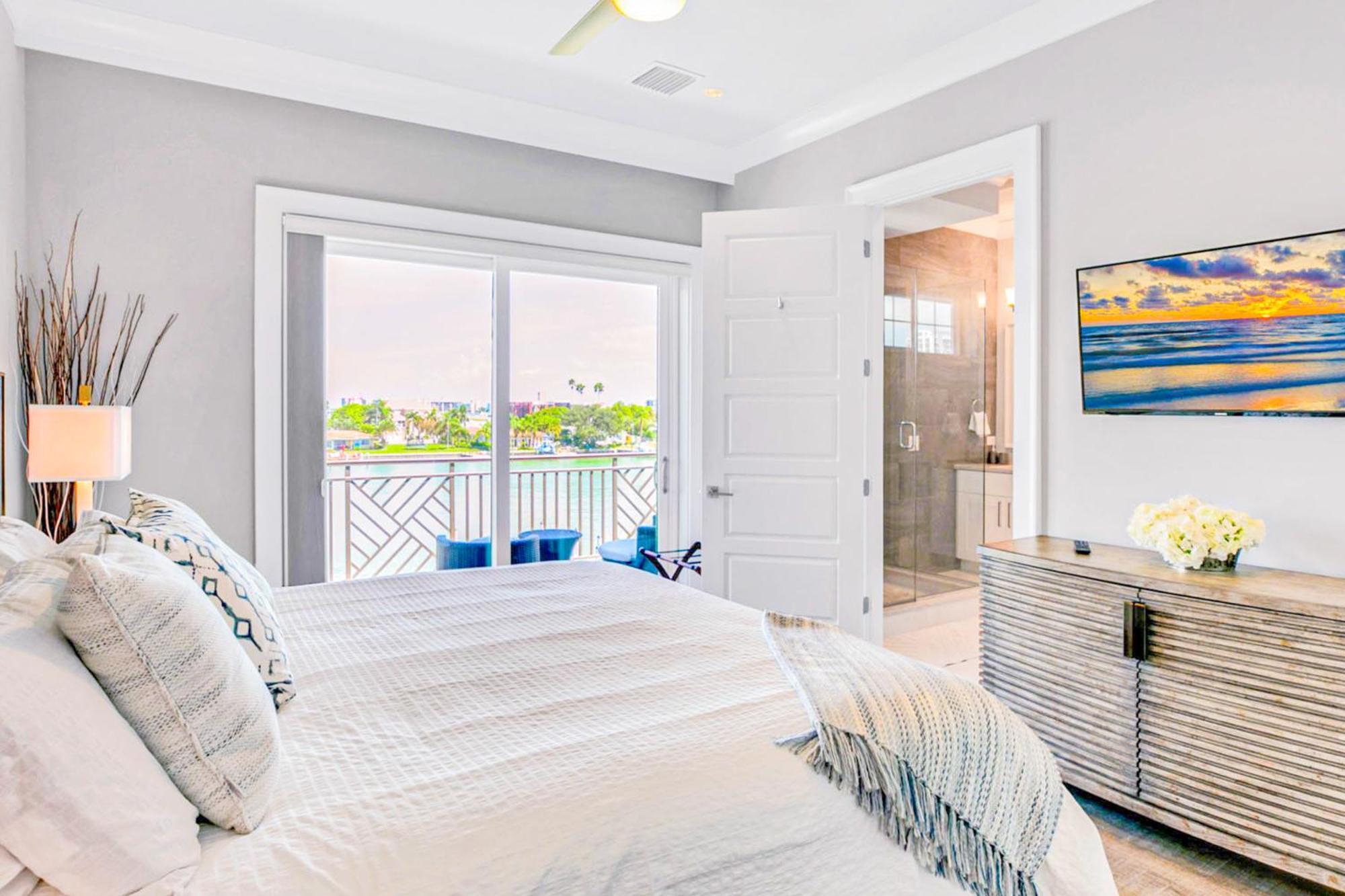 Villa Brightwater Blue Clearwater Beach Zimmer foto