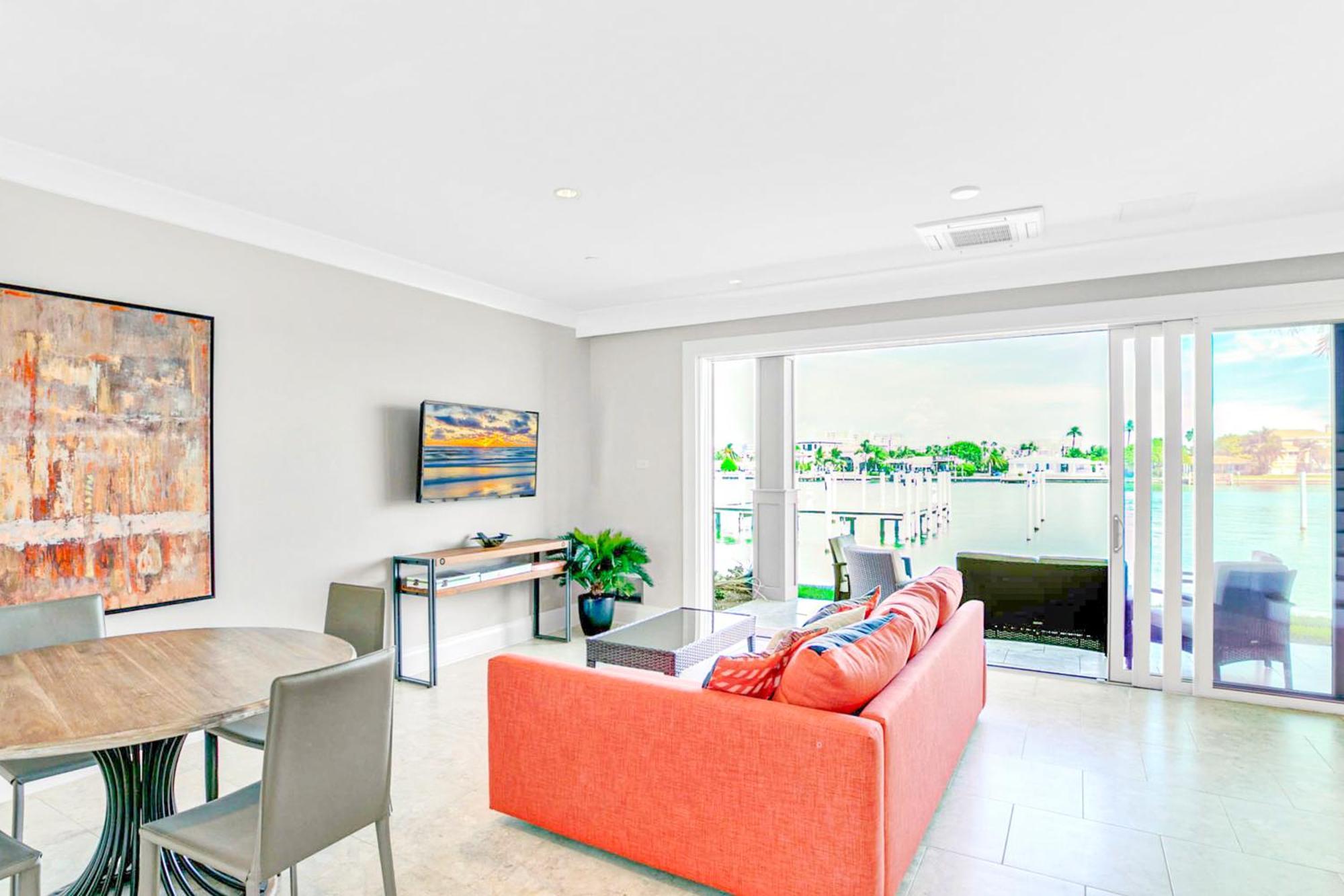 Villa Brightwater Blue Clearwater Beach Zimmer foto