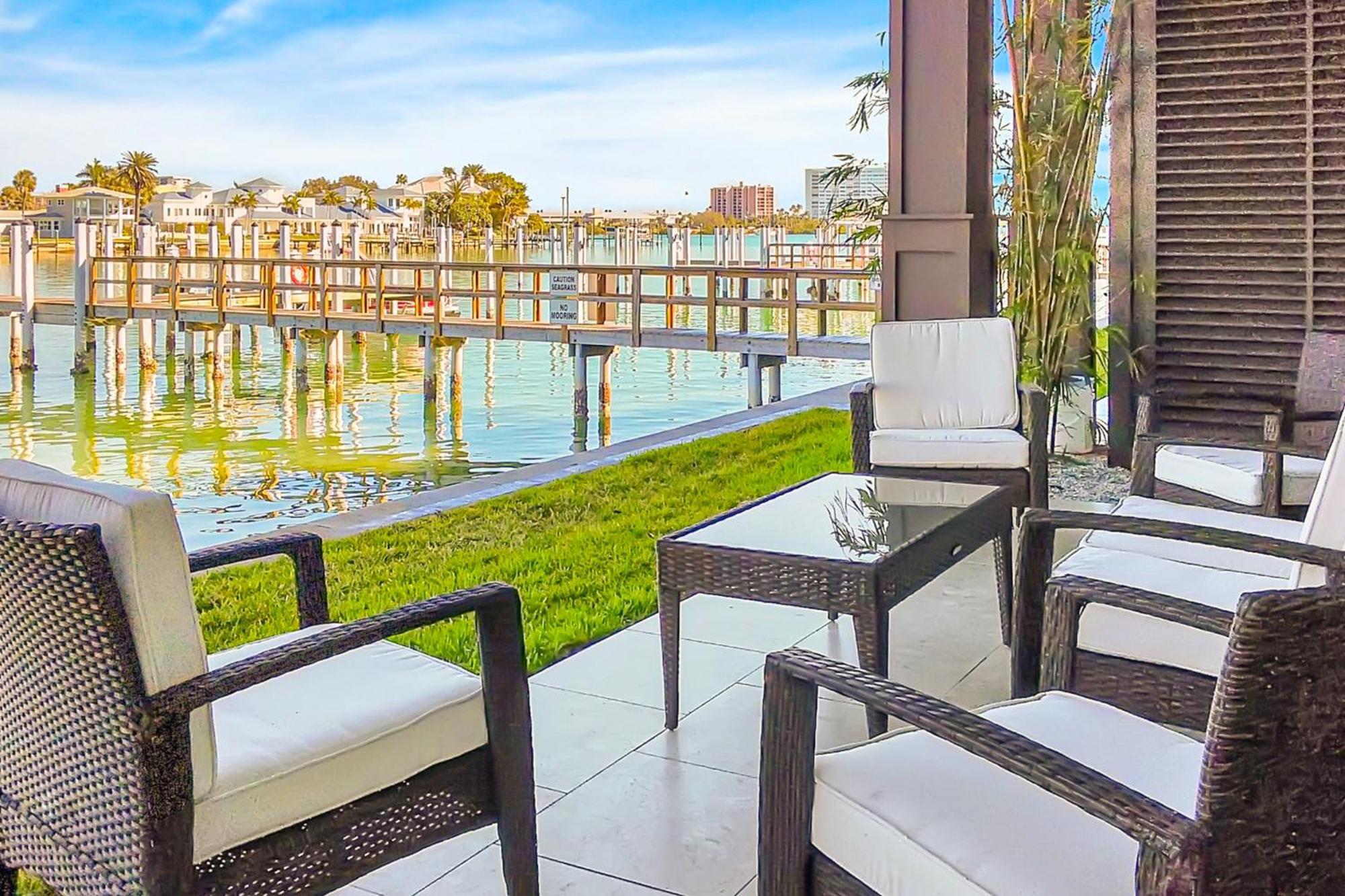 Villa Brightwater Blue Clearwater Beach Zimmer foto