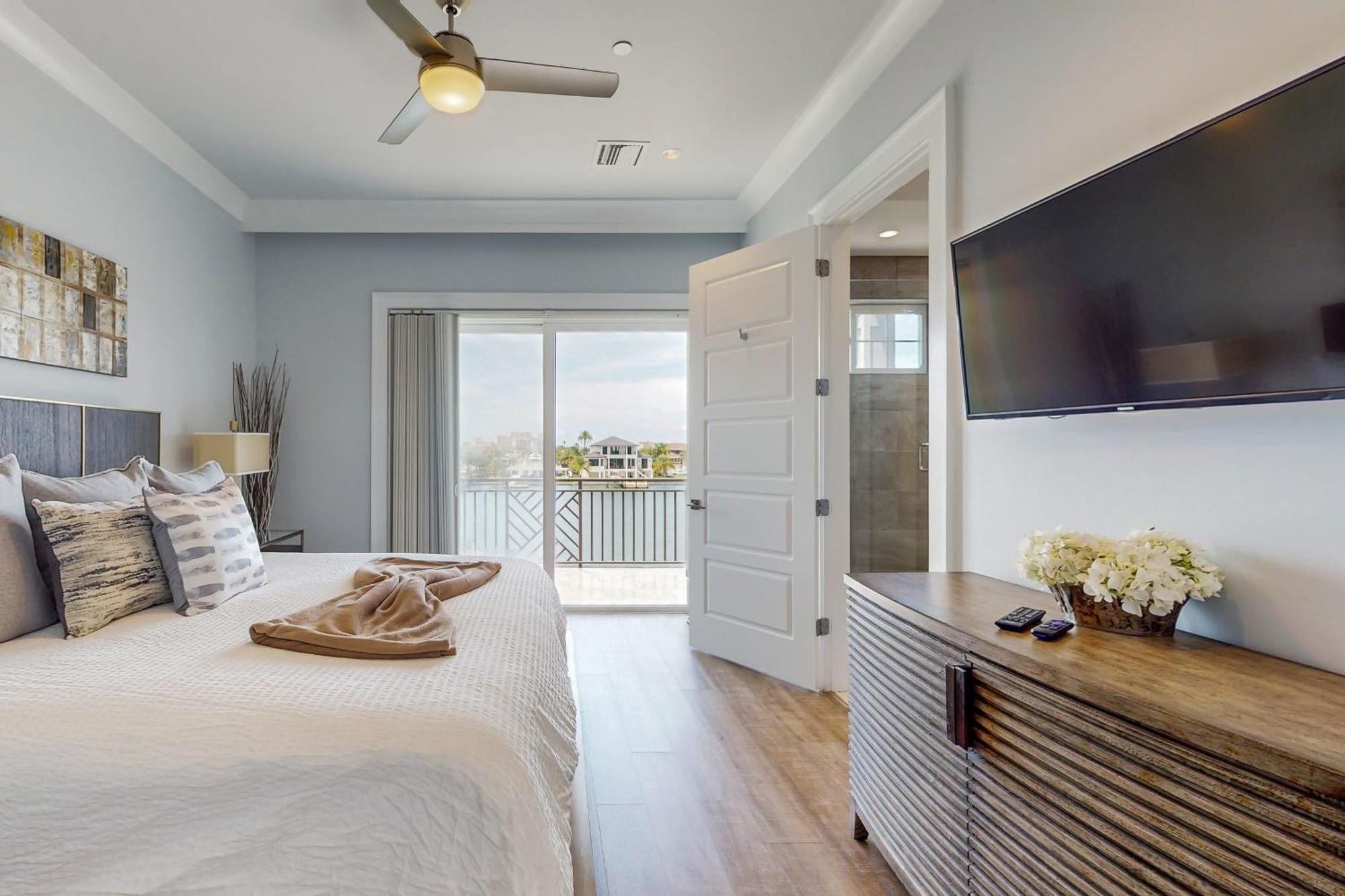 Villa Brightwater Blue Clearwater Beach Zimmer foto