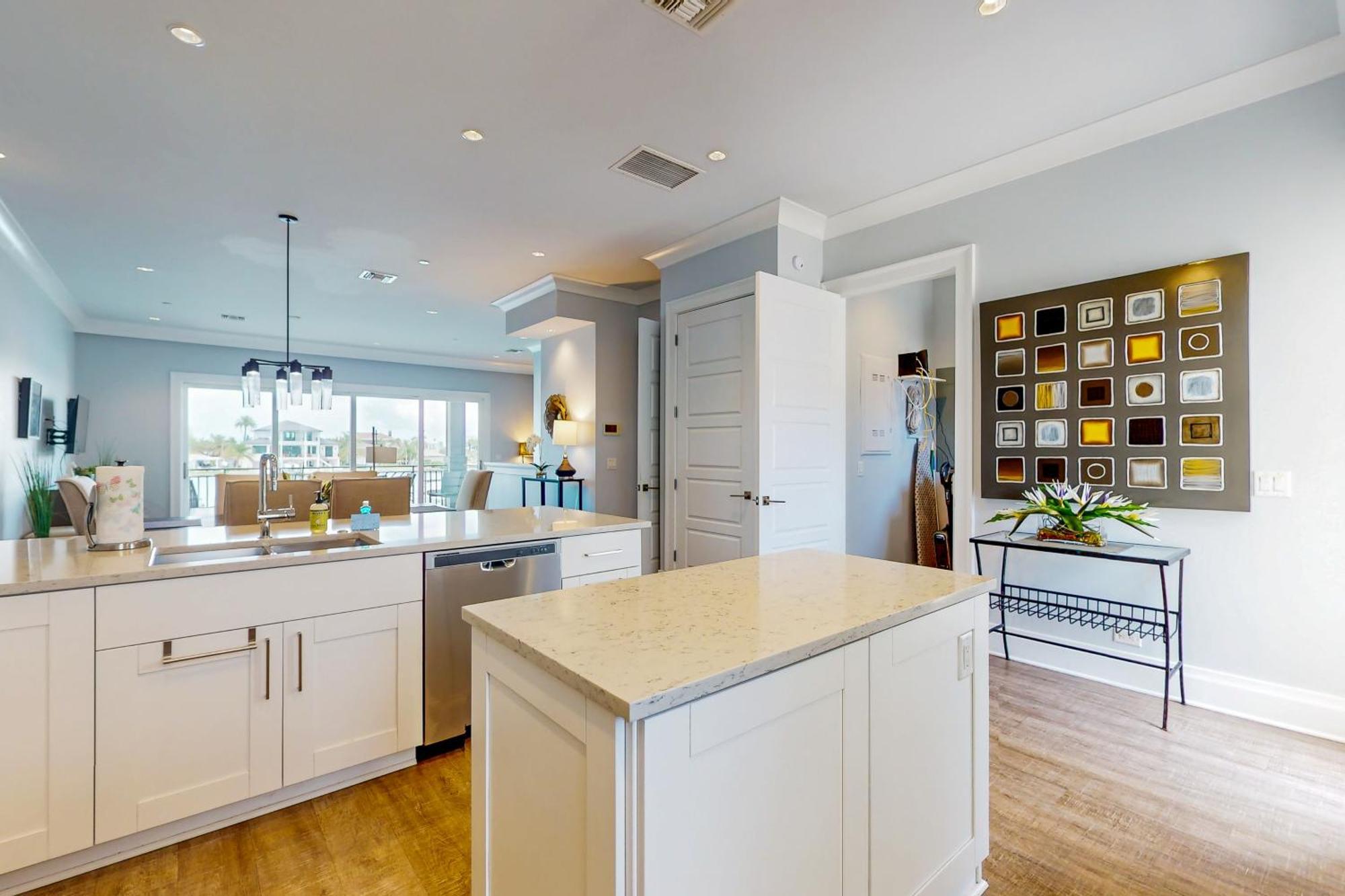 Villa Brightwater Blue Clearwater Beach Zimmer foto