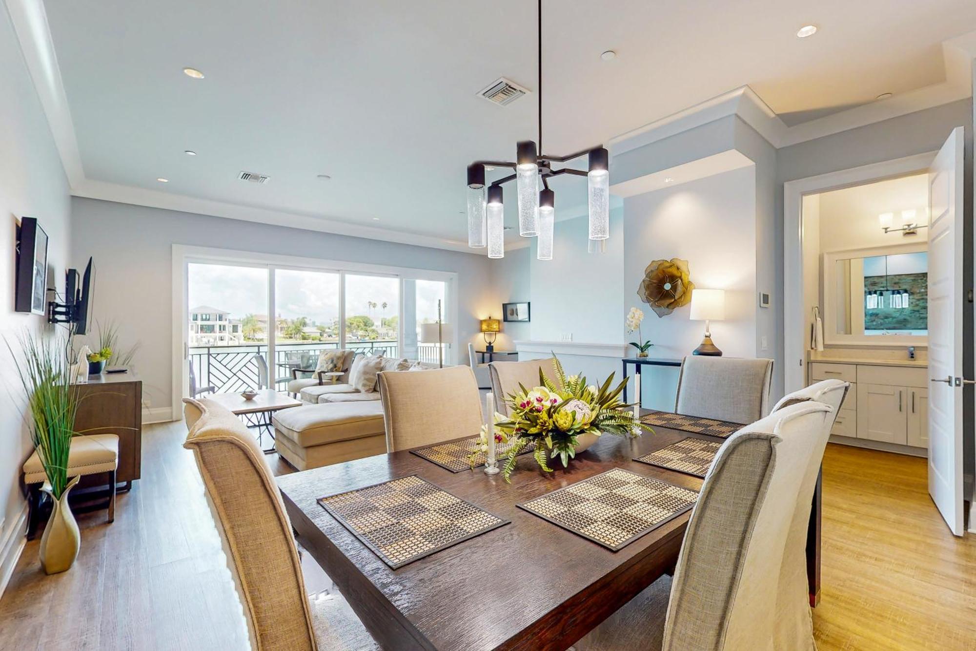 Villa Brightwater Blue Clearwater Beach Zimmer foto
