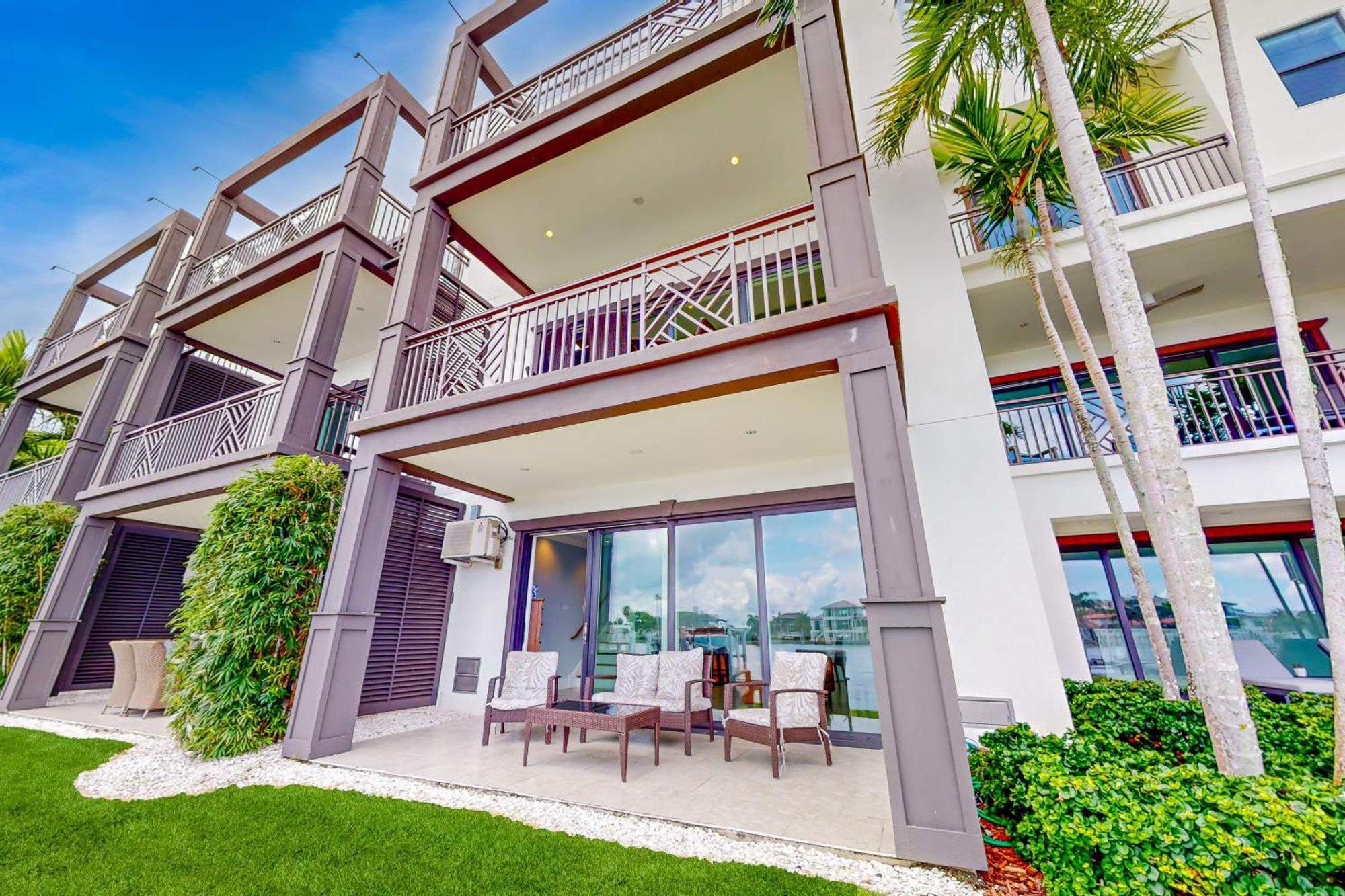 Villa Brightwater Blue Clearwater Beach Zimmer foto