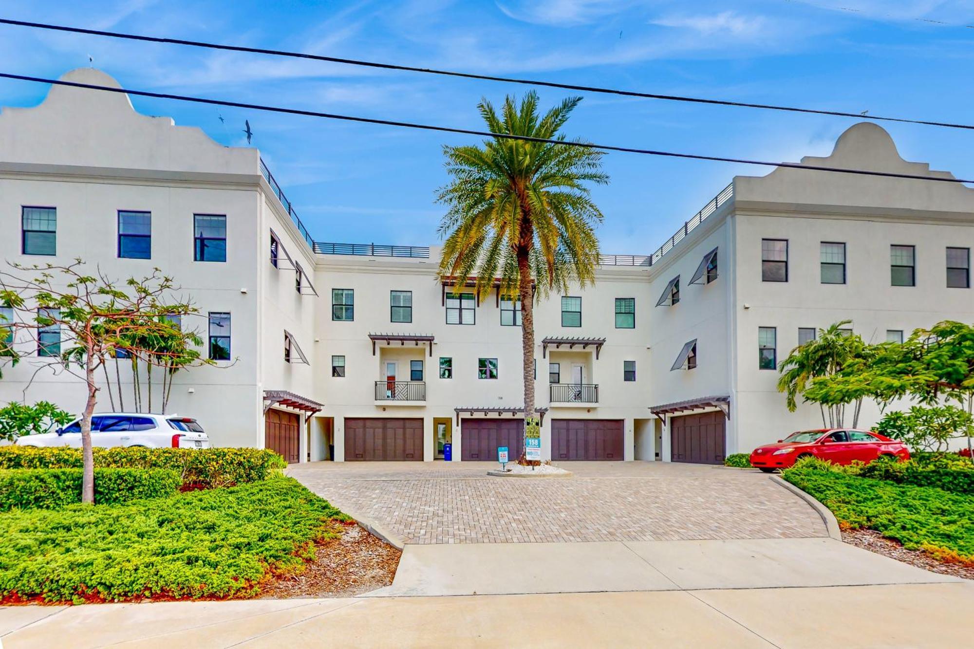 Villa Brightwater Blue Clearwater Beach Zimmer foto