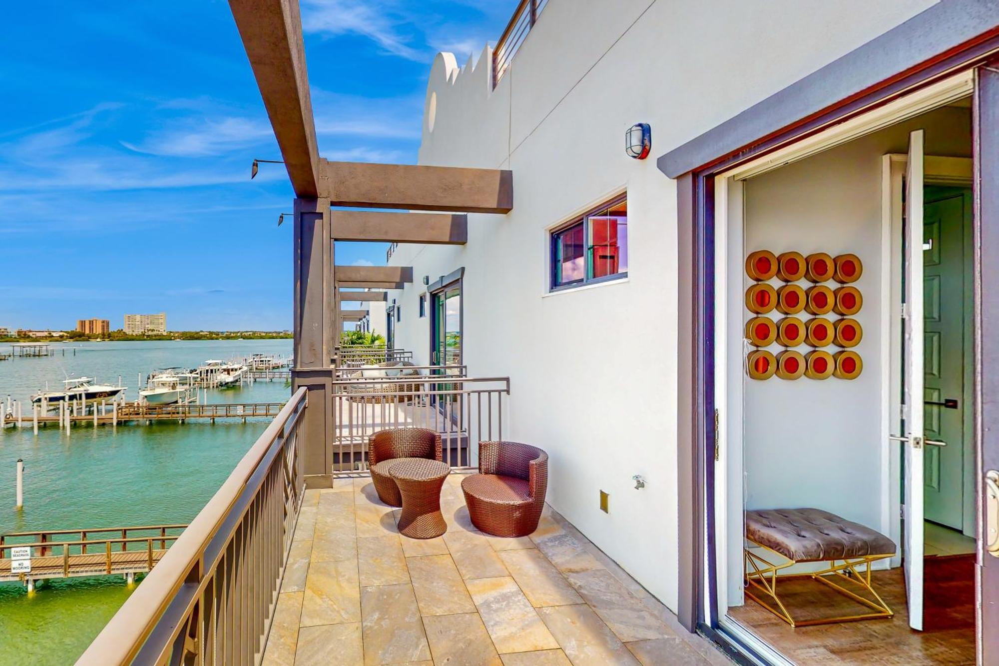 Villa Brightwater Blue Clearwater Beach Zimmer foto